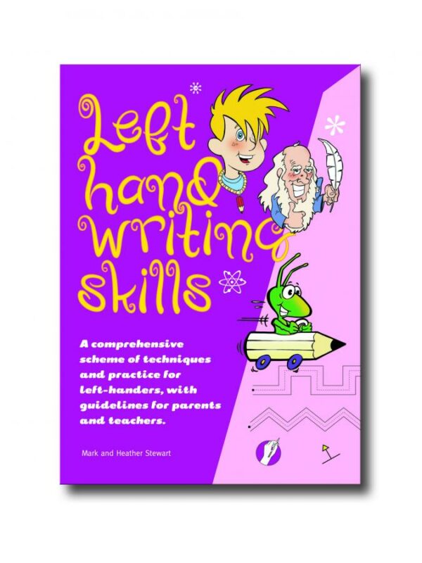 Left Hand Writing Skills Schools book. Contains Bookls 1,2 & 3 , fully photocopiable.