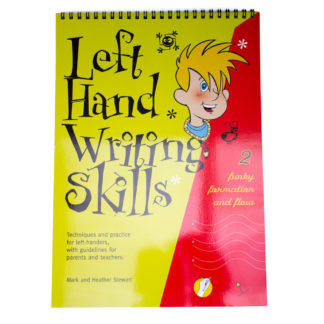 Left Hand Writing Skills Books and 